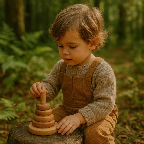Comment le jeux, la nature et le toucher transforment l’apprentissage🌿